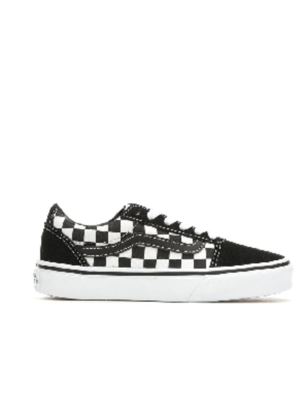 Vans Kid's Atwood Deluxe Skateboarding Shoes, Black/True White